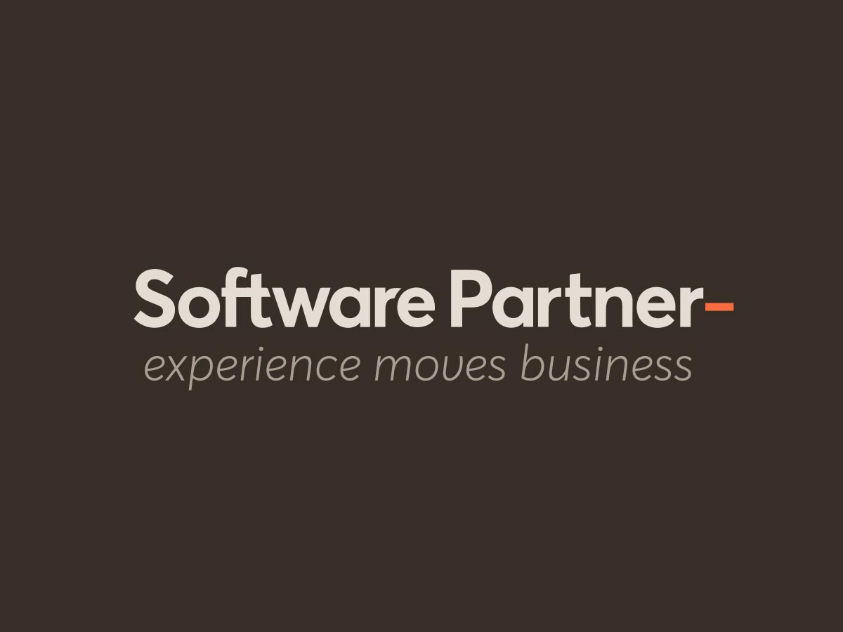 softwarepartner marke relaunch logodesign
